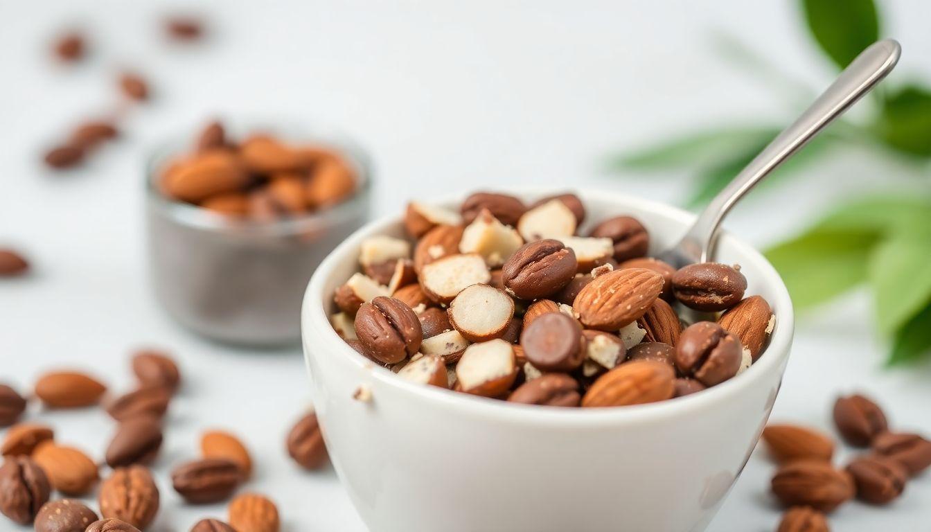 Chocolate Almond Cereal Macros Check