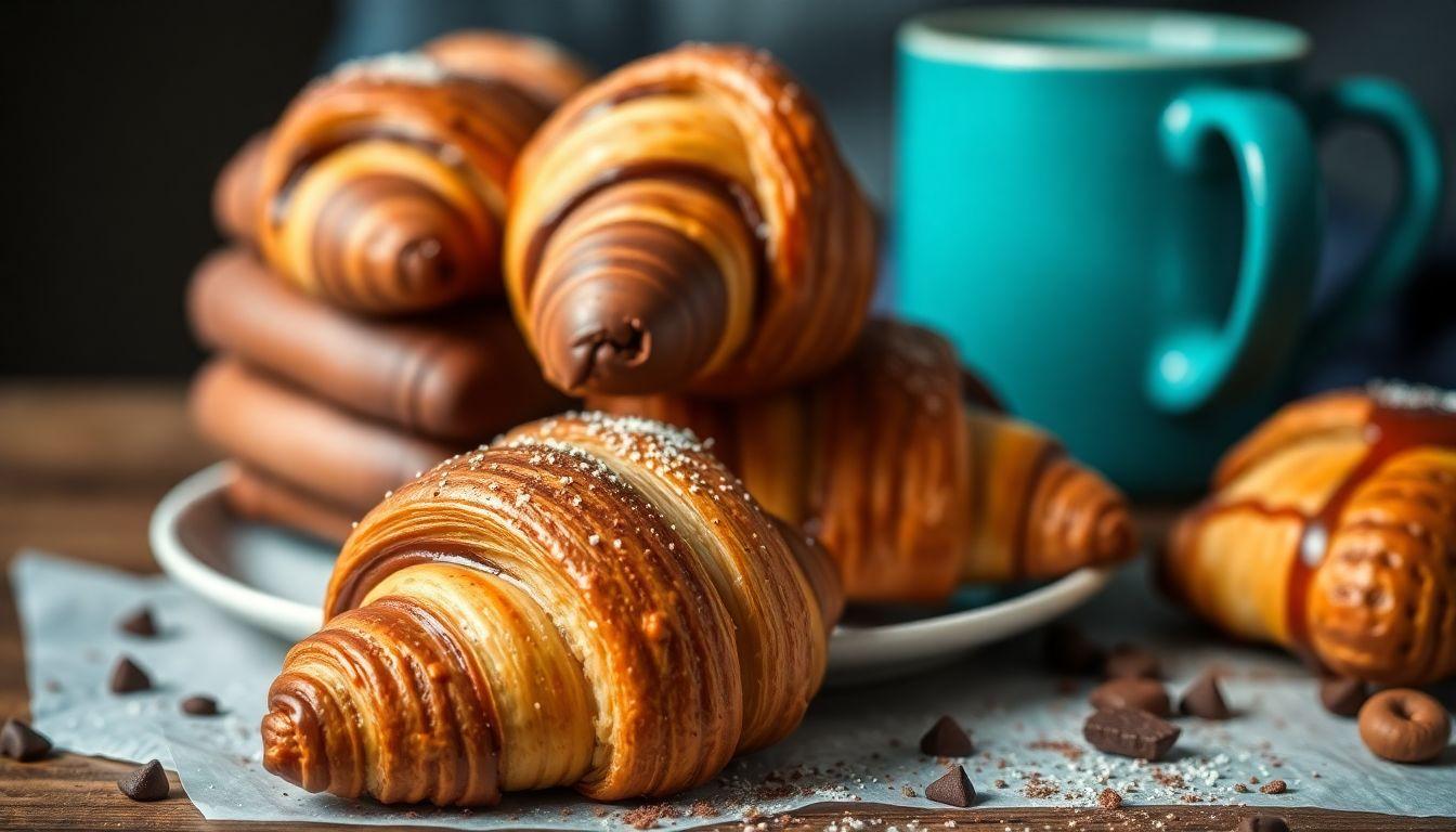 Chocolate Croissant Blood Sugar Reality Check