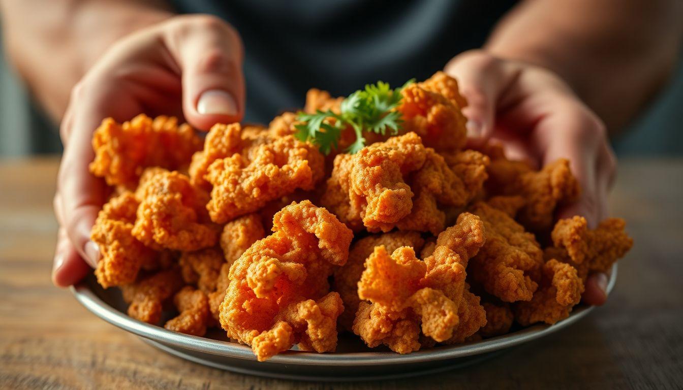 Real pork rinds crush processed protein snacks for post-workout fuel