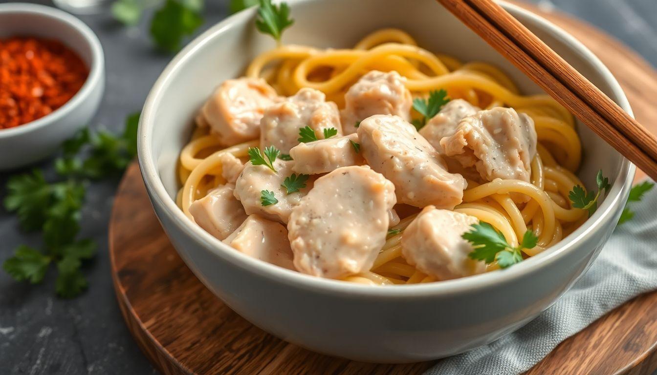 Keto Chicken Noodle That Actually Tastes Good