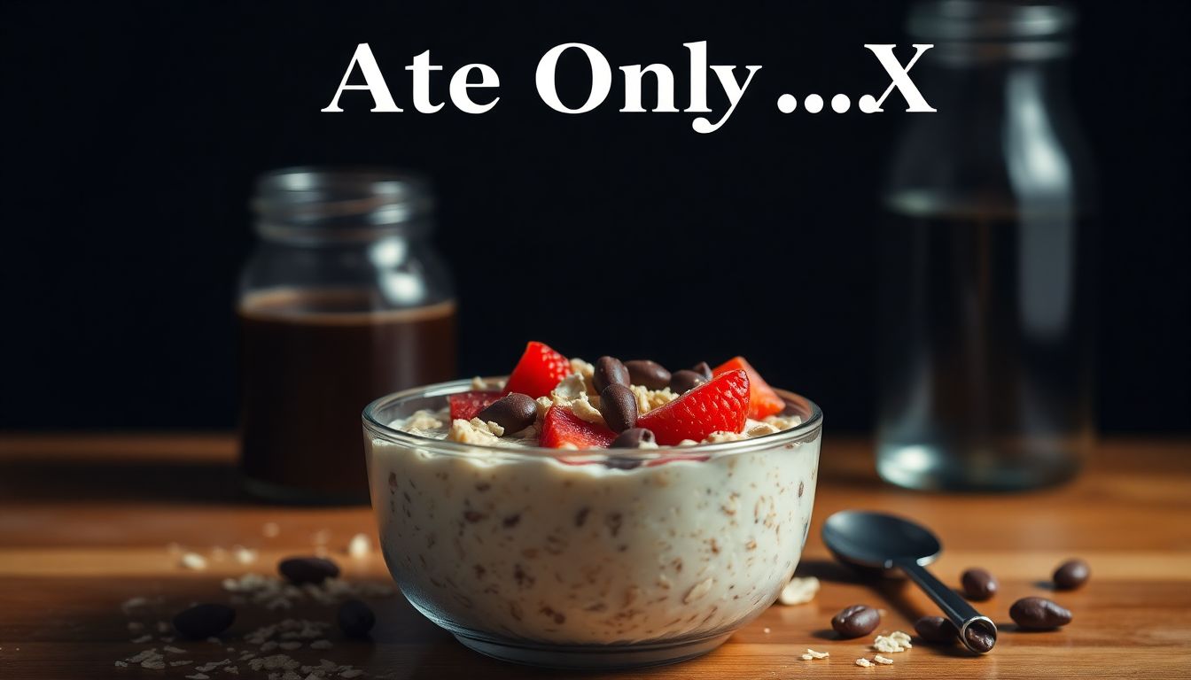 Late Night Oats That Wont Ruin Your Cut