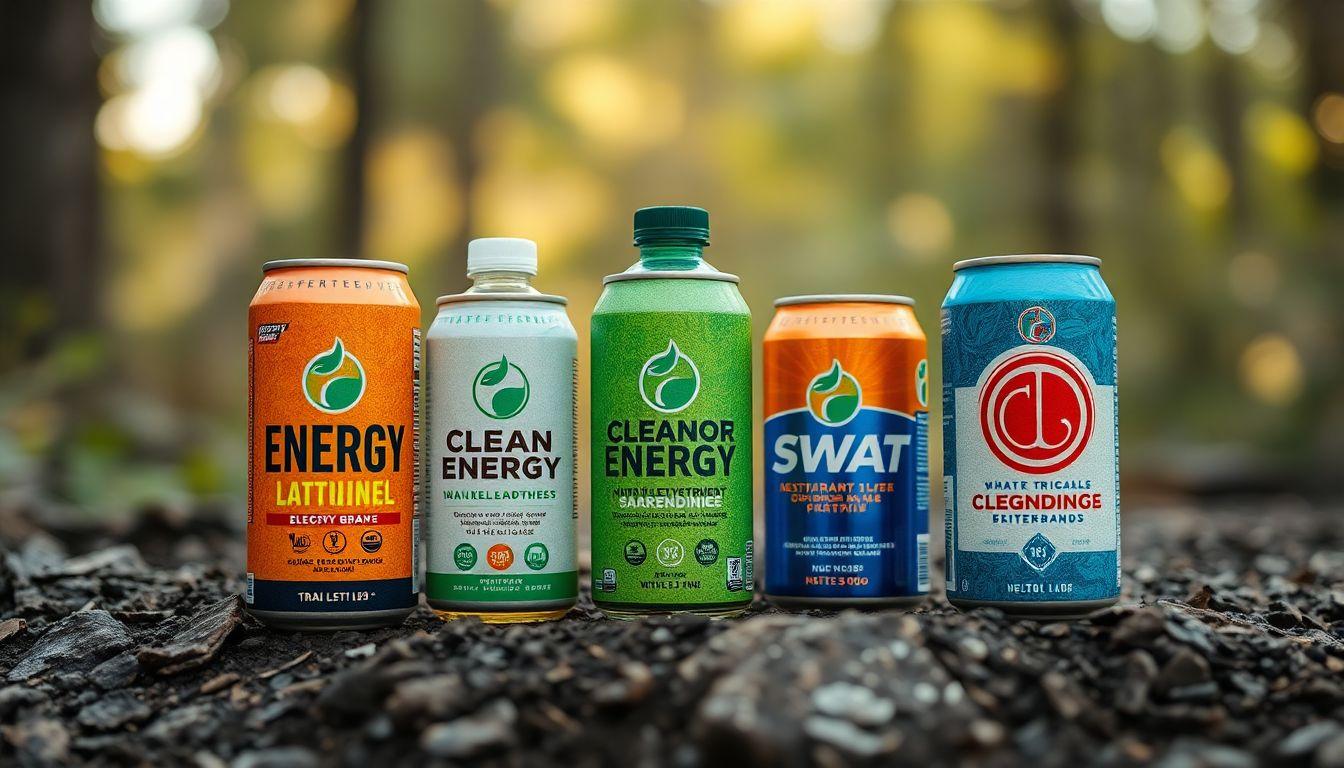 Clean Energy Natural Caffeine & Electrolytes