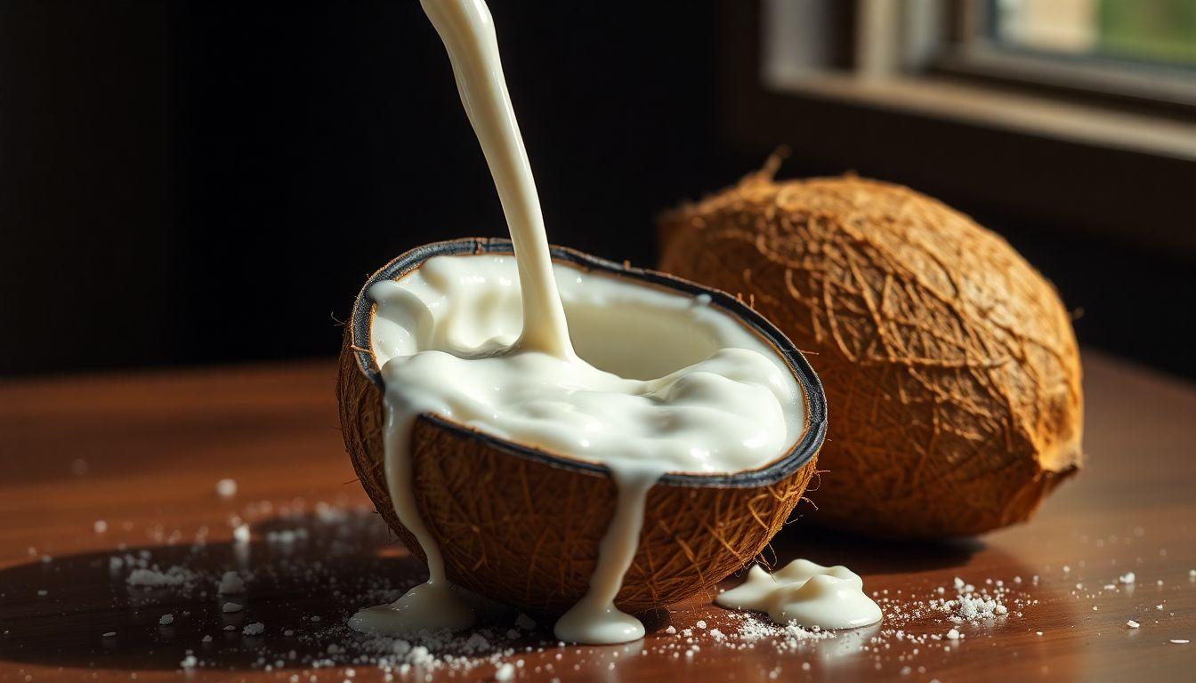 Coconut Milk After Dark