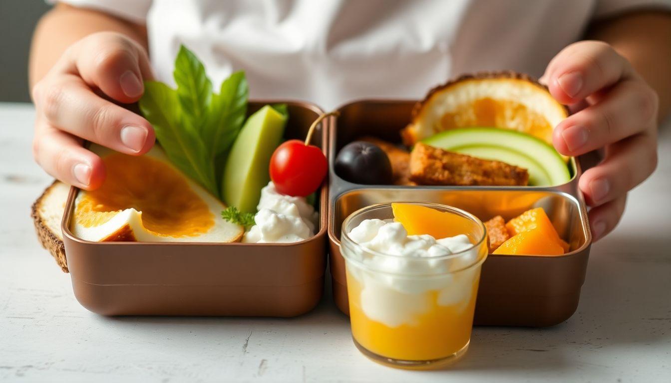 Coconut Nectar Lunchbox Swap