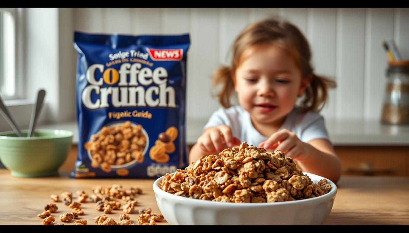 Coffee Crunch granola Diabetic Friendly