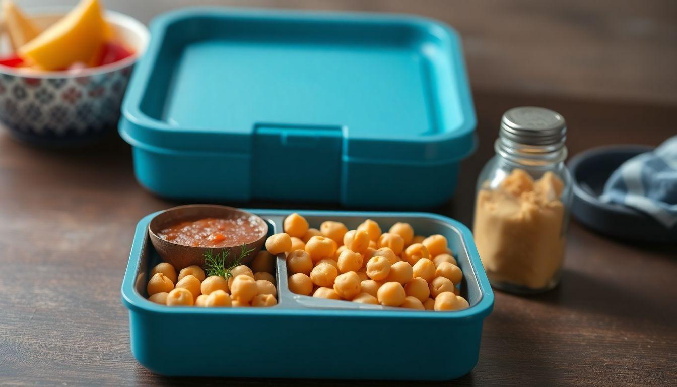 Chickpea Shells That Pass the Label Test