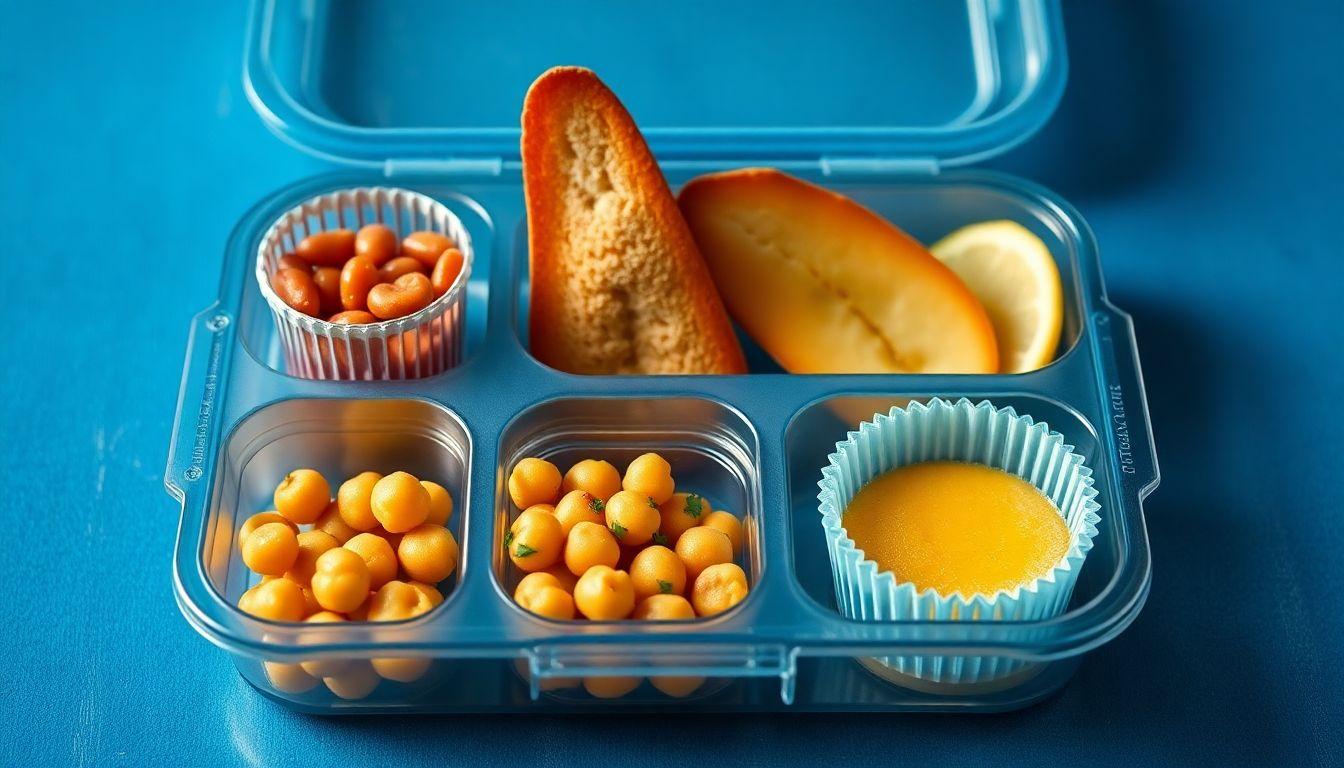 Chickpea Lunchbox Wins