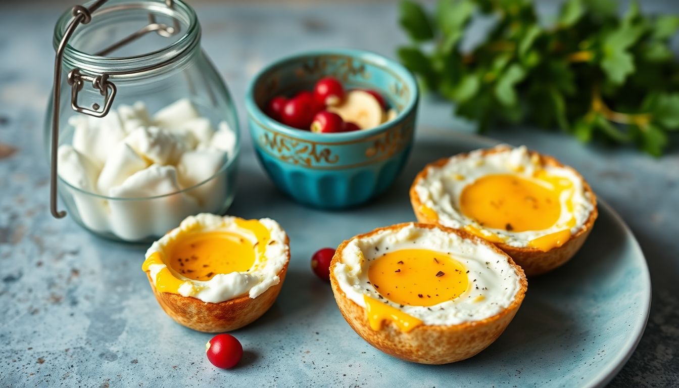 Cottage Cheese Eggs High Protein Breakfast