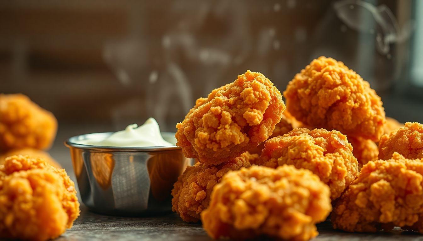 Crispy Chicken Bites Reality Check