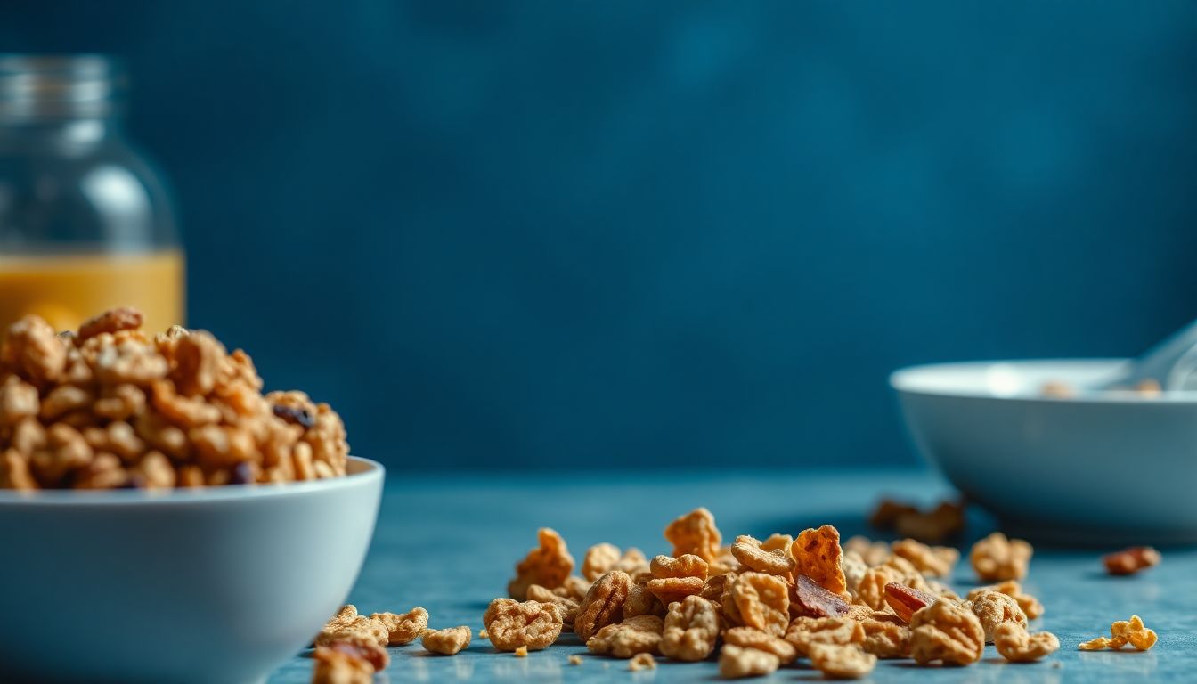 Granola Bars That Hide Sugar