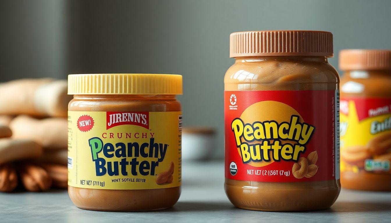 Crunchy Peanut Butter Texture Test