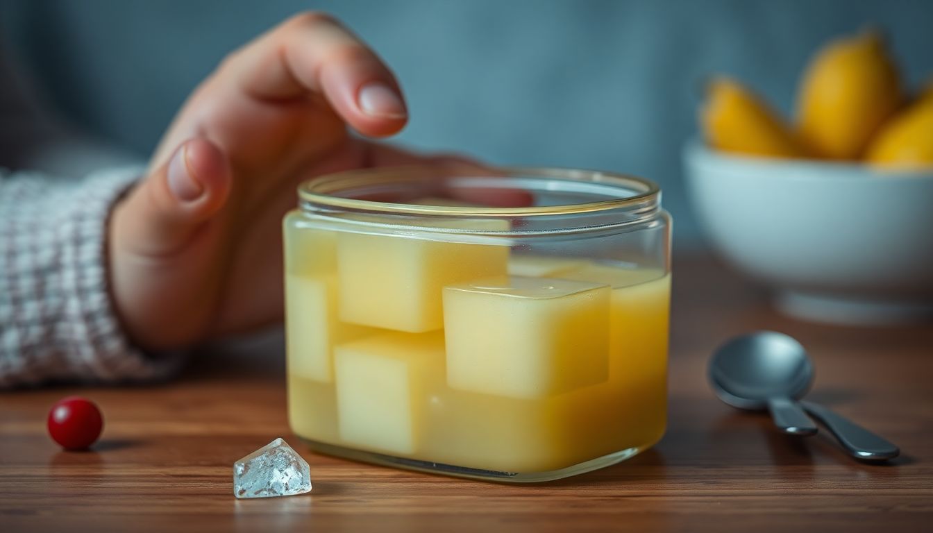 Sipping bouillon before bed keeps my skin clearer than greasy takeout