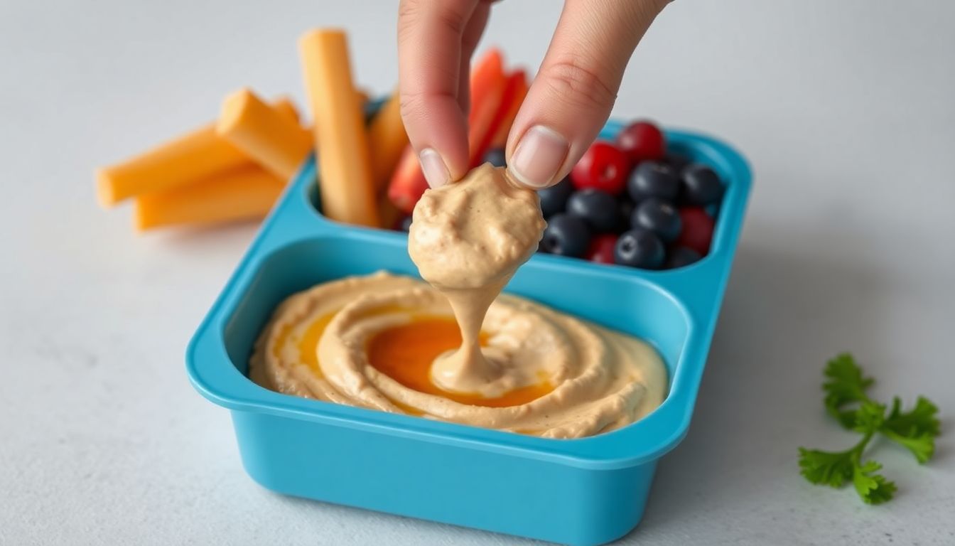 A Lunchbox Dip That Doesnt Turn To Soup