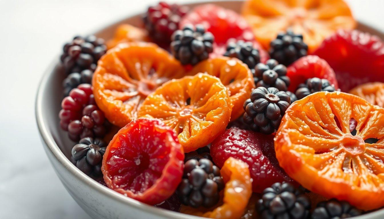 Are Your Dried Fruits Deceptive? The Truth About Washing
