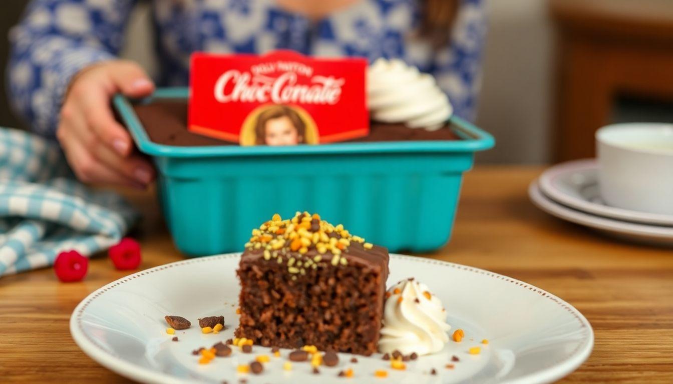 Dolly Partons Vegan Cake Hack