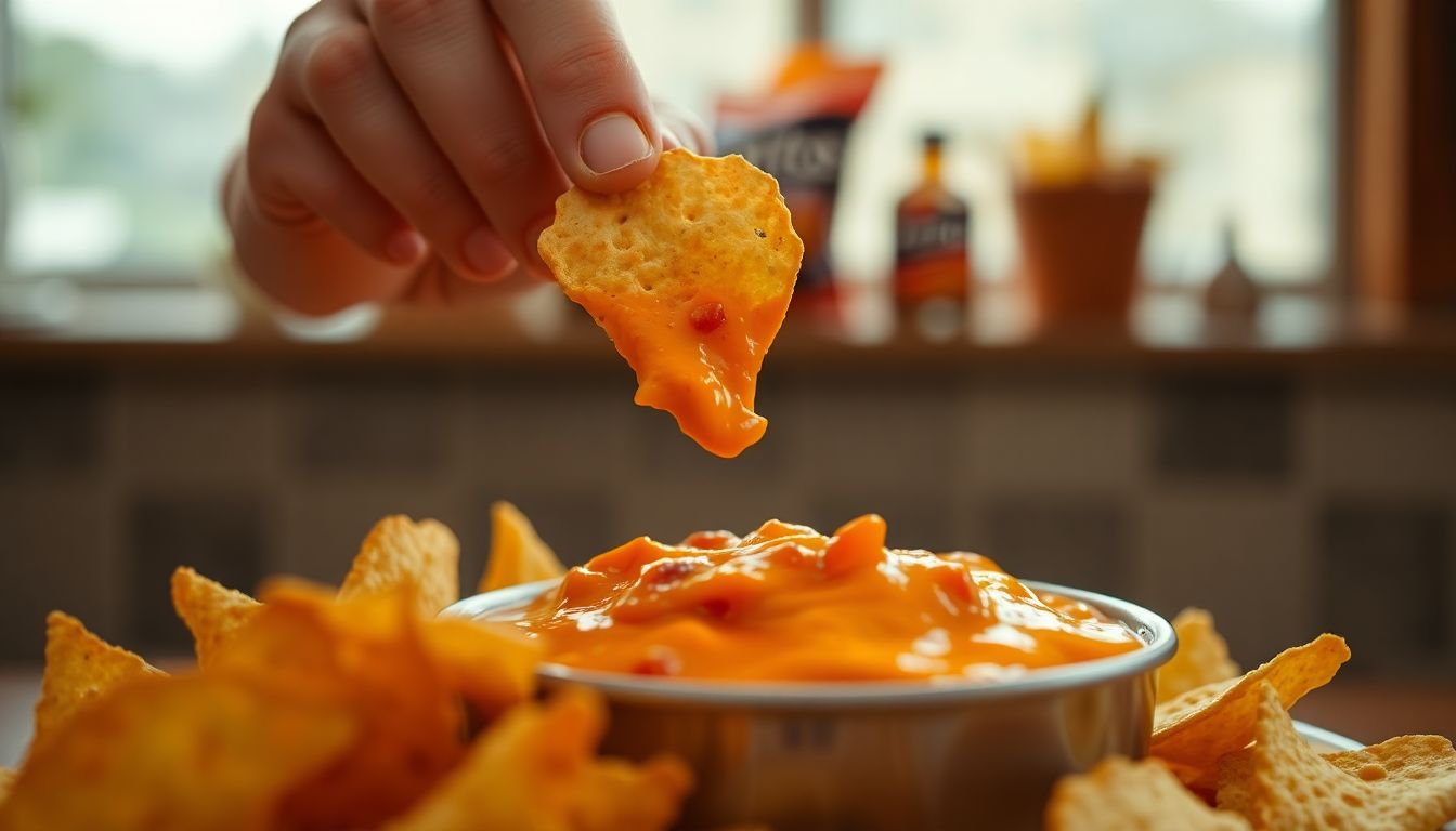 Finding a dip that actually tastes like real food again