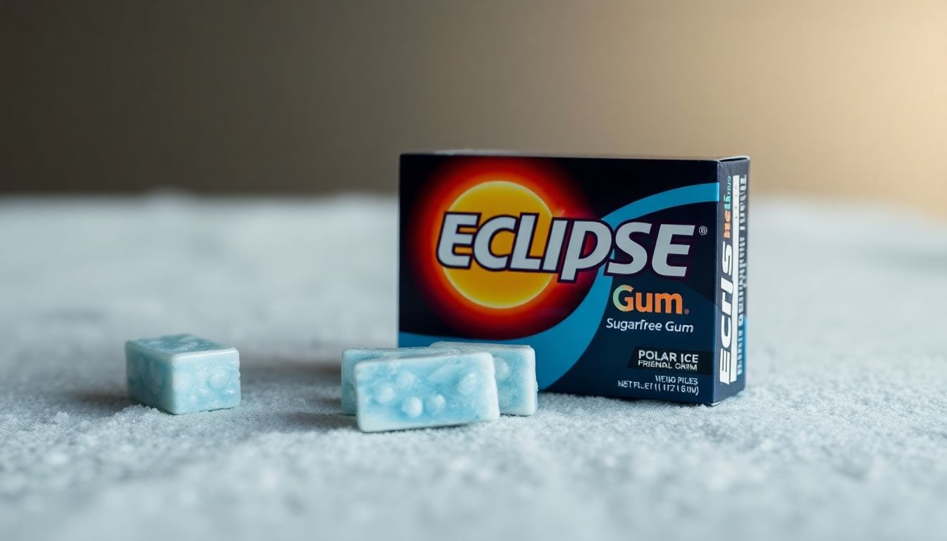 Polar Ice Gum on the Trail