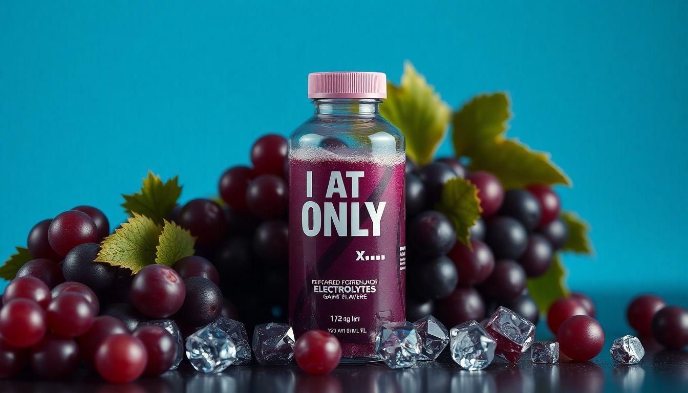 Grape Electrolytes Muscle Gain Reality Check