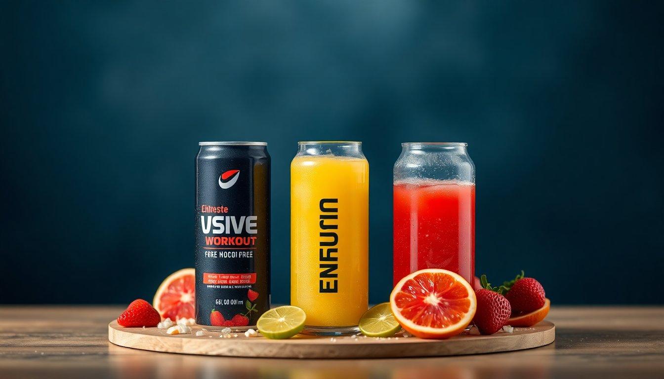 Are Energy Drinks Your Secret Workout Weapon or Just Hype