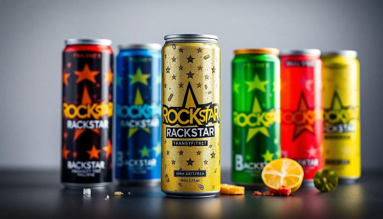 Unleashing the Energy: Rockstars Vibrant Offerings