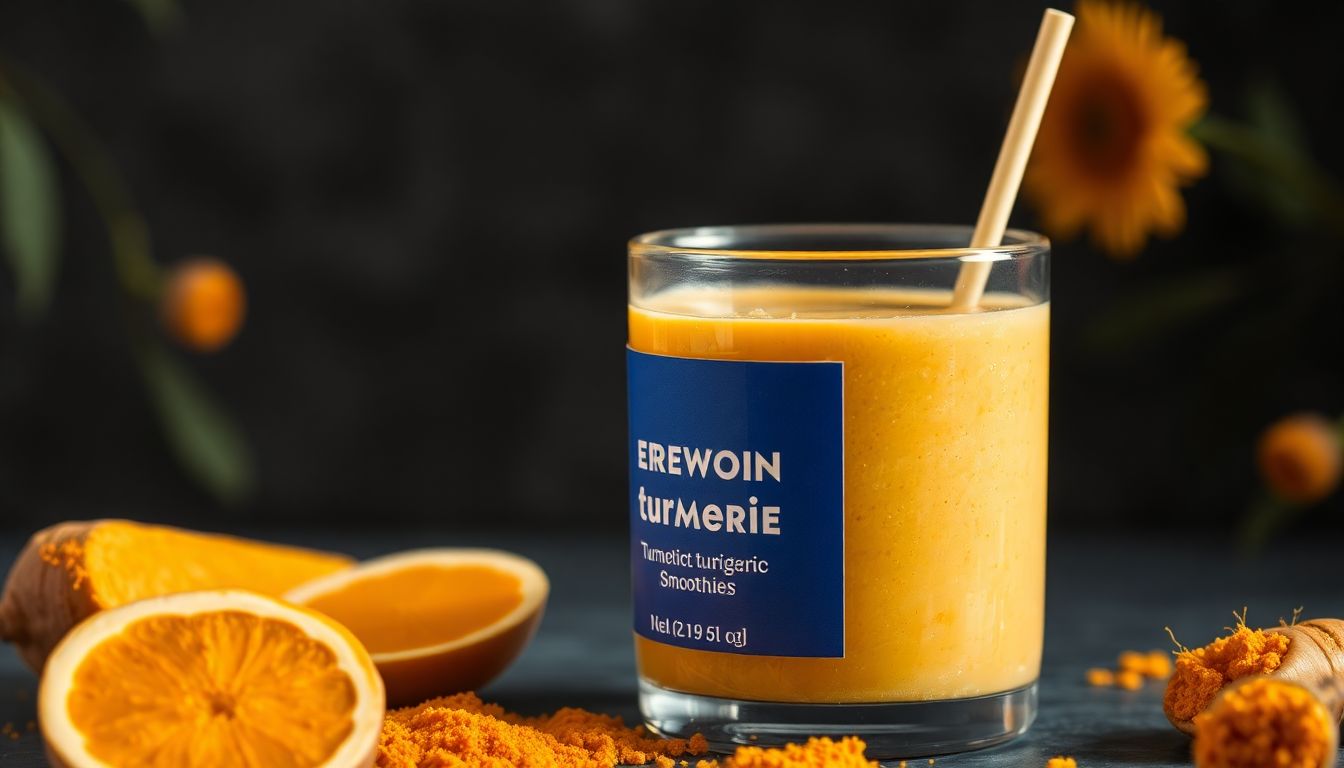 A Closer Look at Your Turmeric Smoothie Ingredients