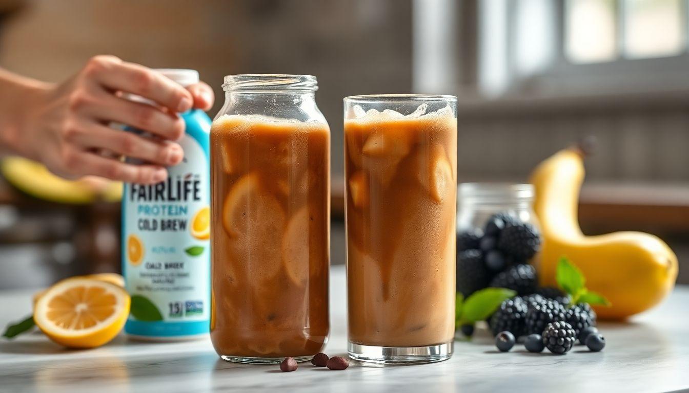 Cold Brew Mix for Desk Lunches