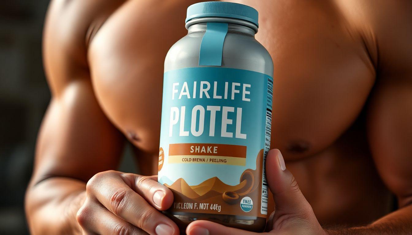 Cold Brew Protein Shake Label Reality