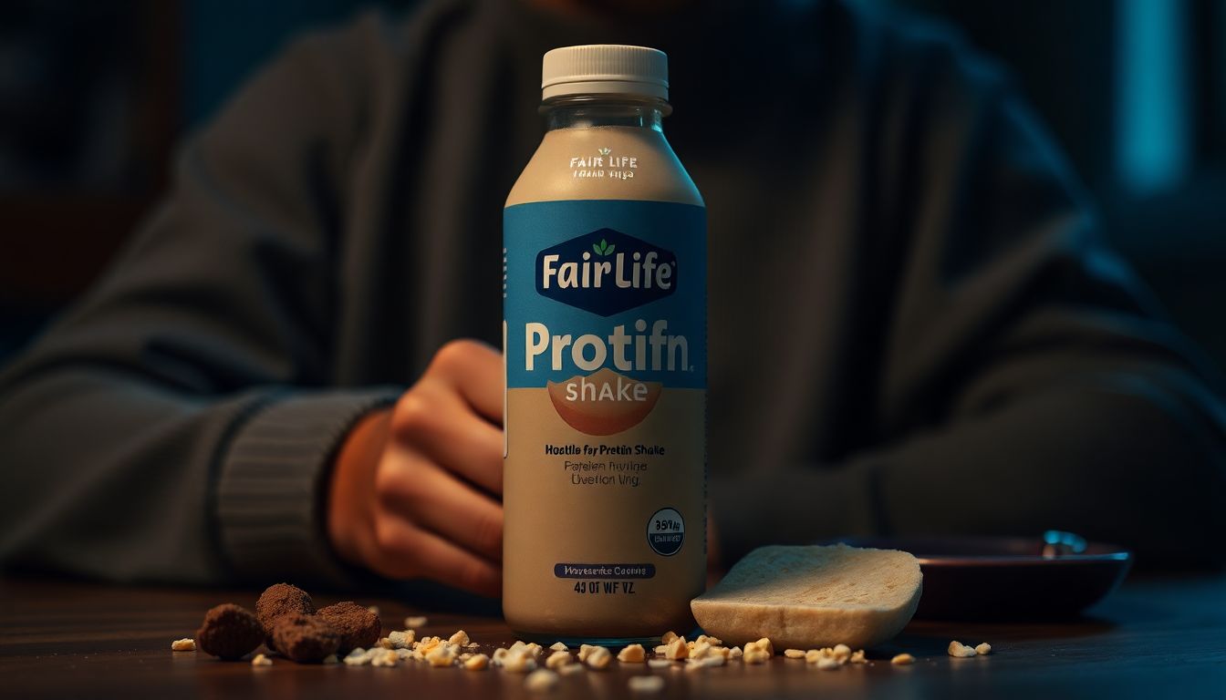 Late-Night Cravings? Fairlife Protein Shake to the Rescue