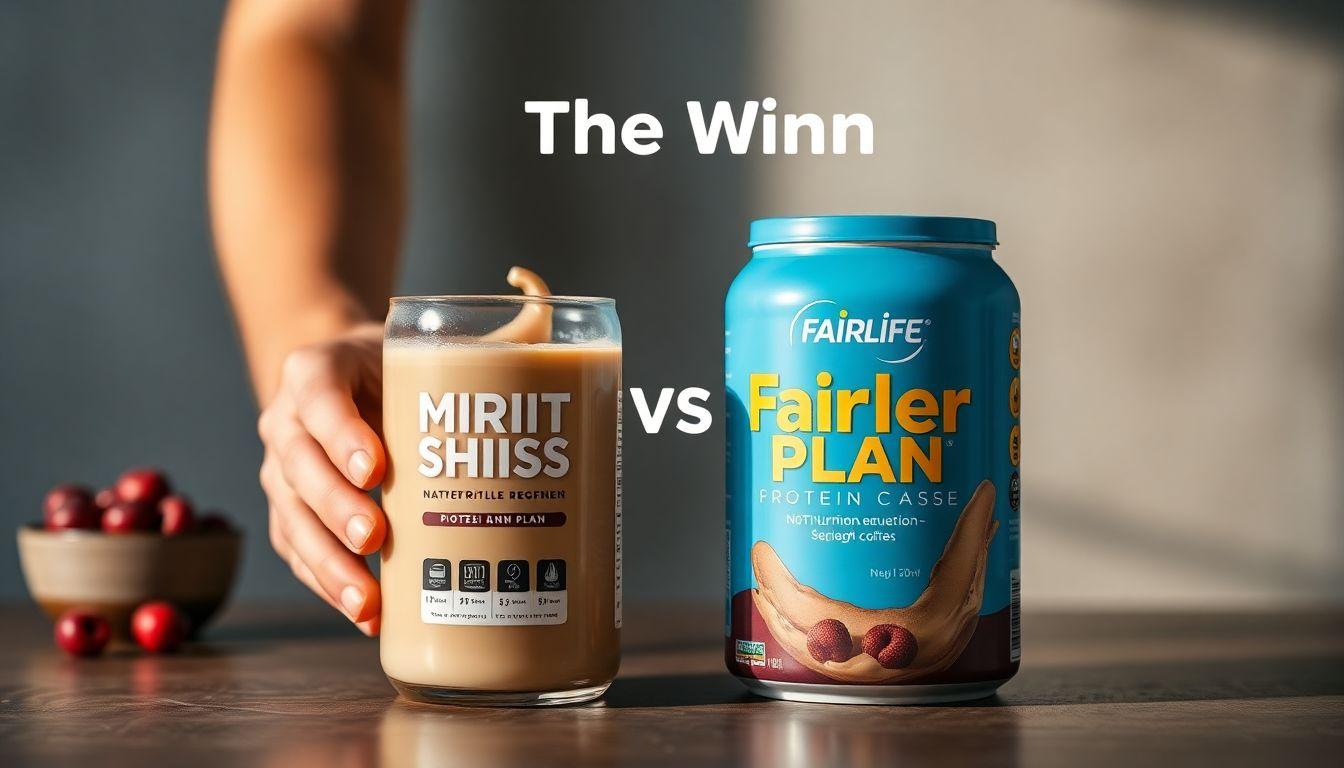 Fairlife Shakes and the Vanilla Yogurt Bar Trade-off