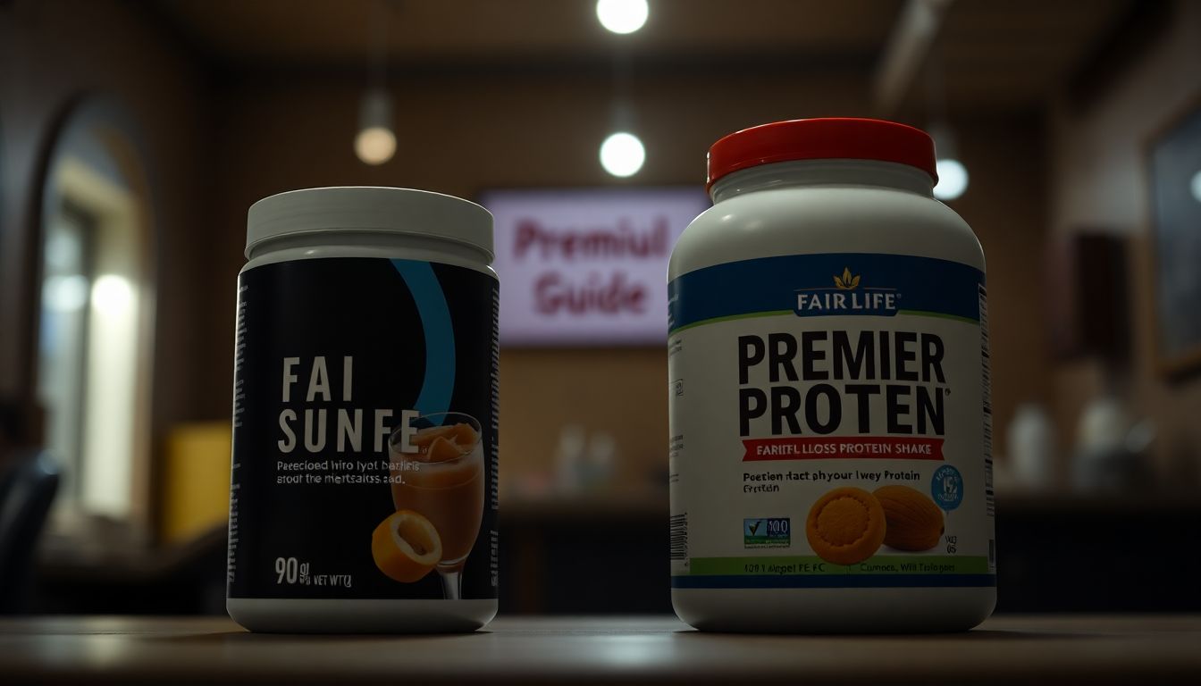 Fairlife vs Premier Protein Shake