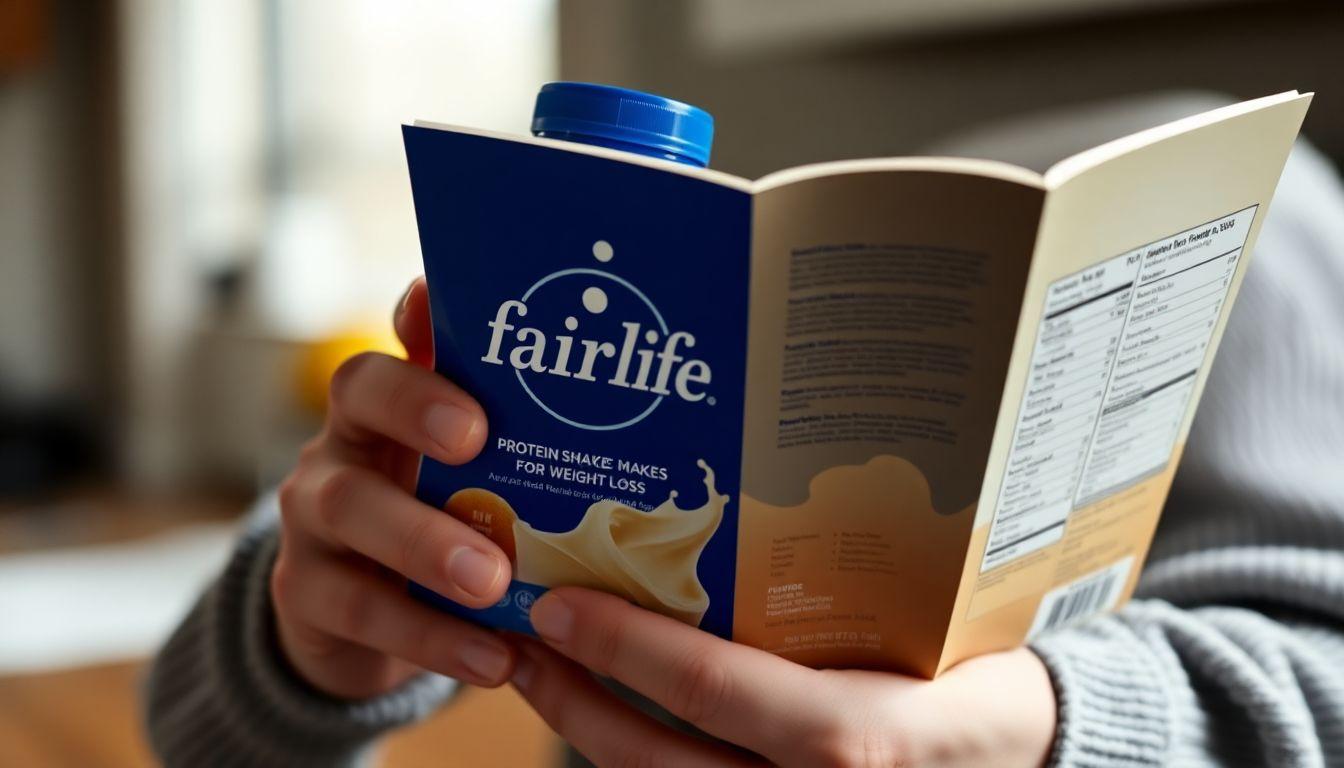 Fairlife Label Reading for Weight Loss