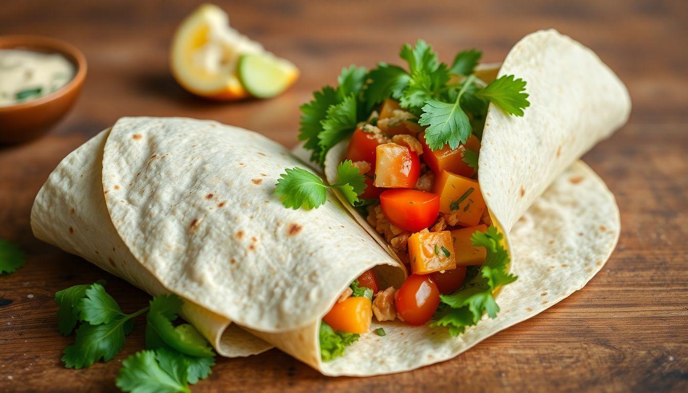 A Flatbread That Fights Bloat