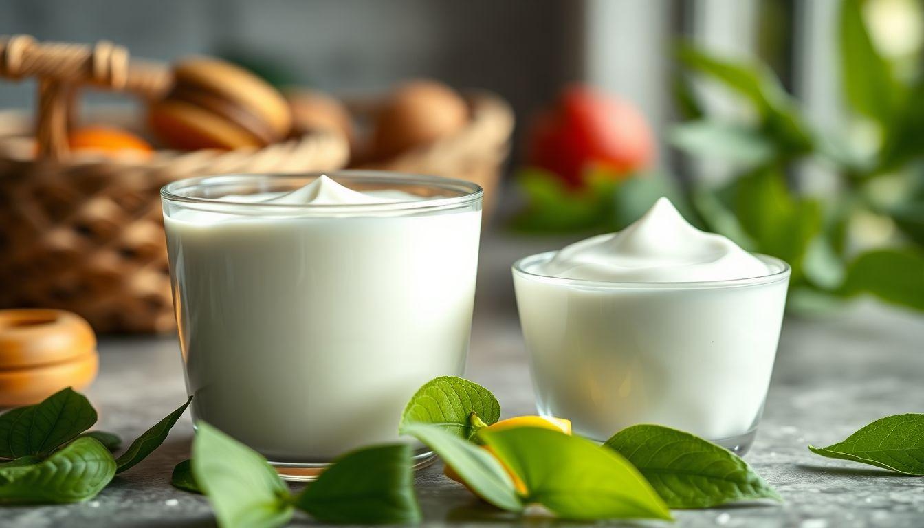 Strawberry finest yoghurt