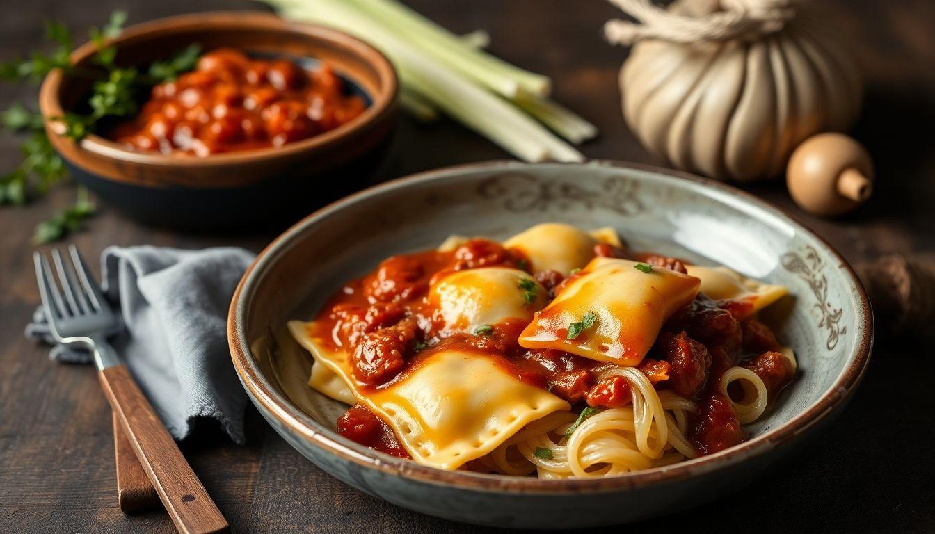 French Onion Ravioli Bake Kit Side Effects