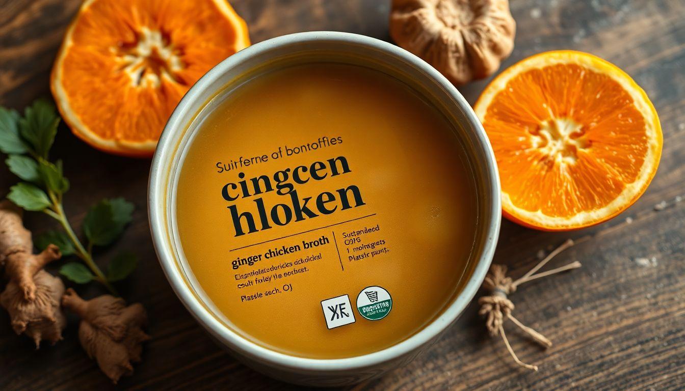 Plastic-free organic chicken broth is the only way to stop the bloat