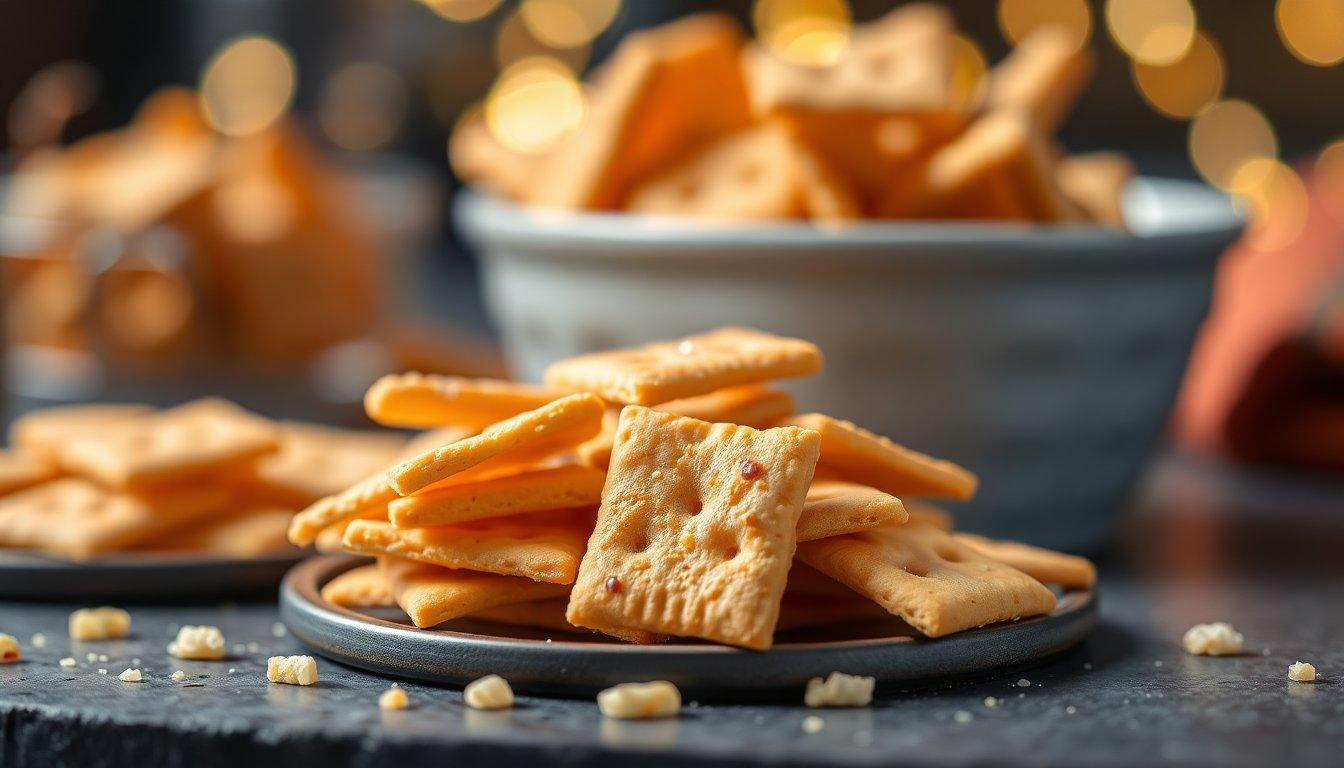 The Best Gluten Free Crackers Alternatives for Movie Night