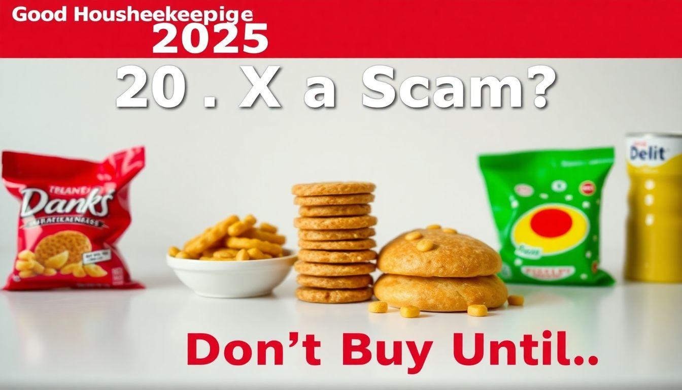 Are Good Housekeepings 2025 Snack Trends Worth Your Money?