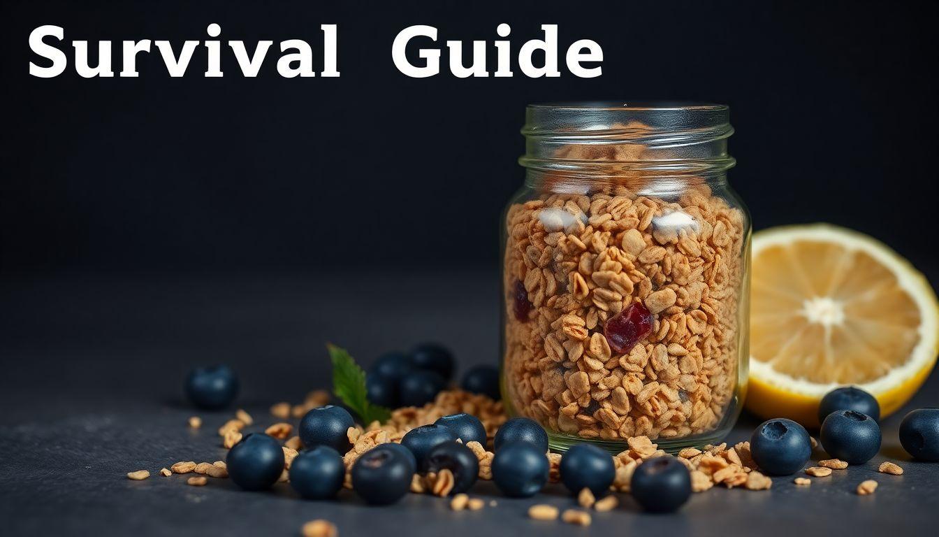 Late Night Granola Crunch