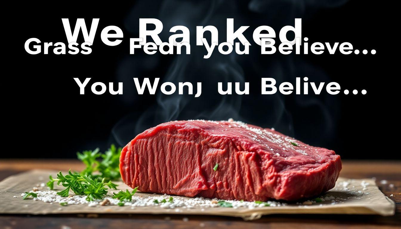 Hidden fatty acid profiles in your burger patties are the secret to a calmer gut