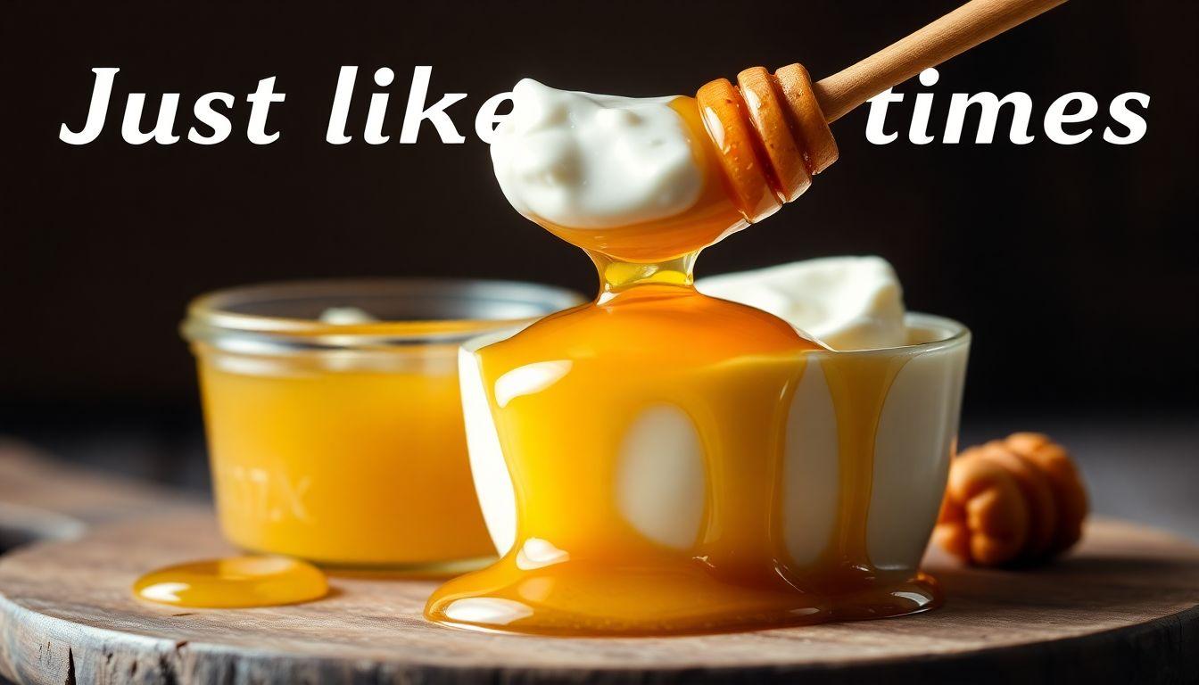 Honey Vanilla Yogurt Gut Check