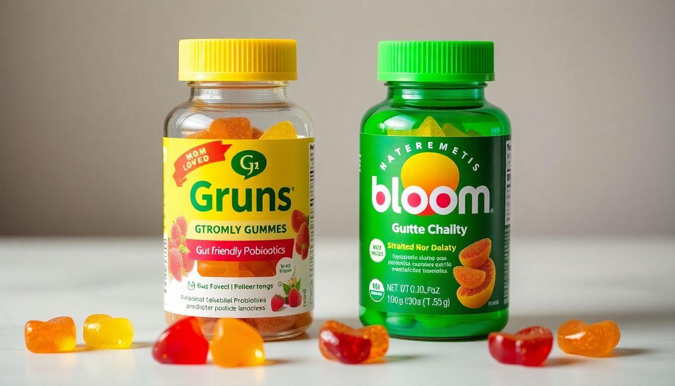 Gut-Friendly Gummies for Kids