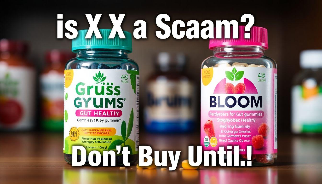 Reading the Fine Print on Gut Gummies