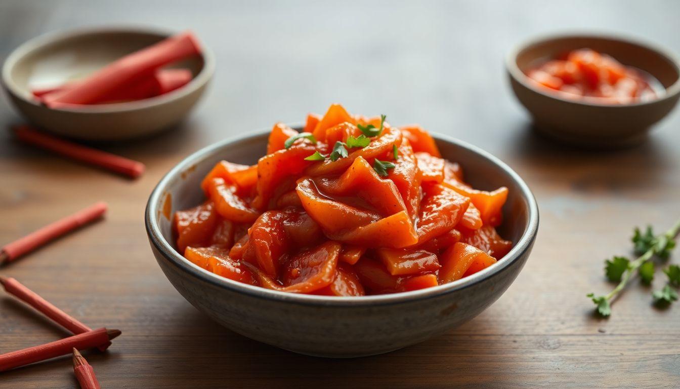 Eat kimchi every morning