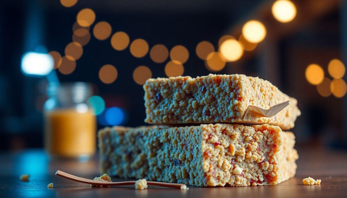 Cured My Late Night Cravings with Halal Protein Bars