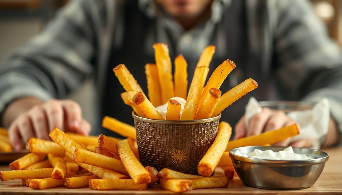 Fries That Finish First