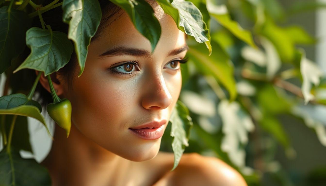 Glow Up with Green Chile