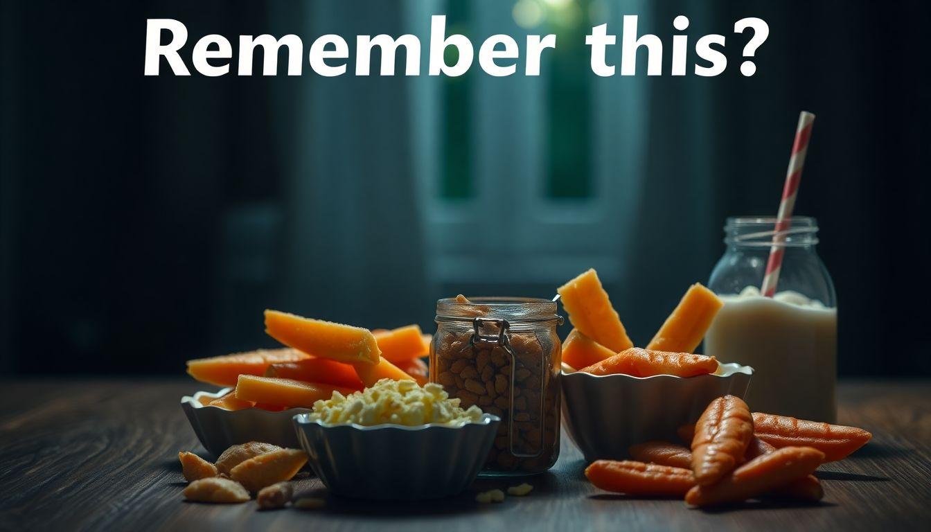Remember this? Late-Night Snacks for a Healthier You