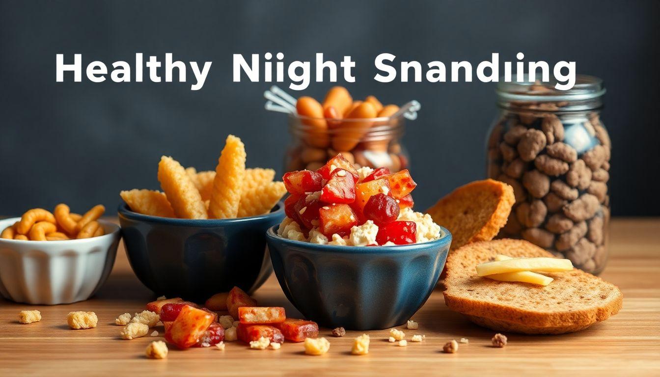 You Wont Believe These Healthy Night Snacks for Weight Loss!