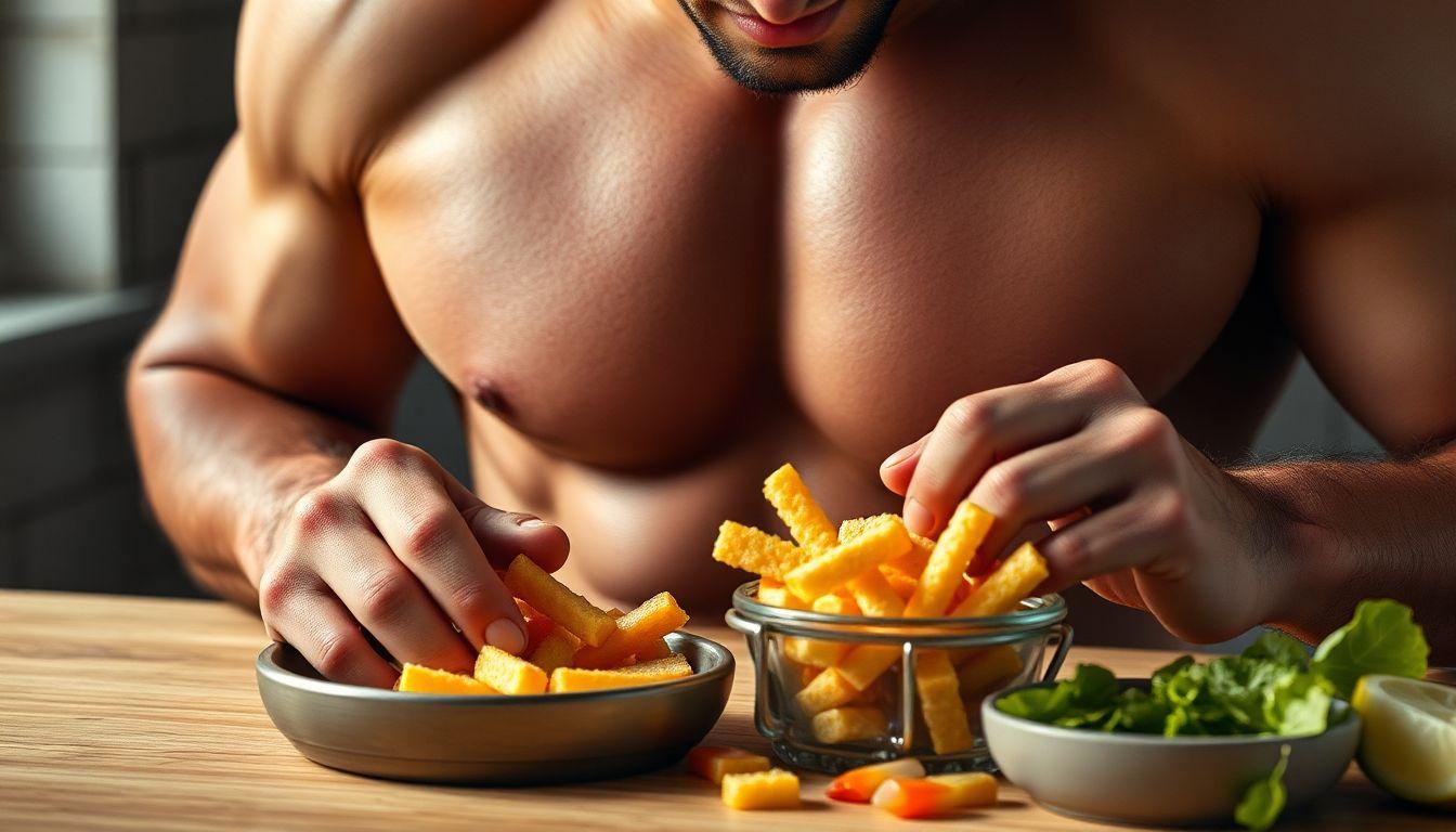 Power Up Your Gains with Healthy Munchies