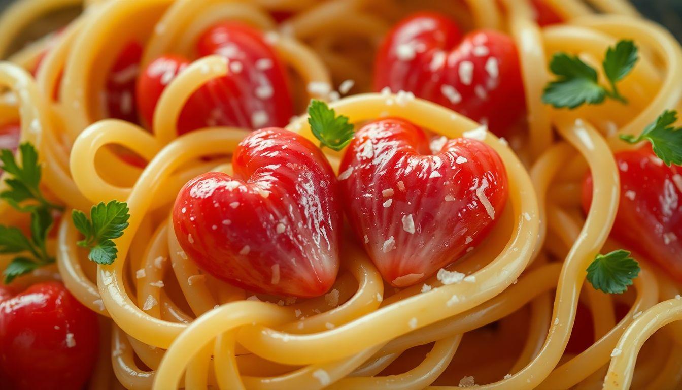 My Low Sodium Hearts of Palm Pasta Sauce